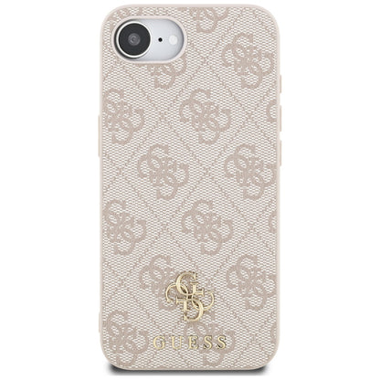 Futrola MagSafe za Apple iPhone 16e, Guess, 4G Classic, Roze