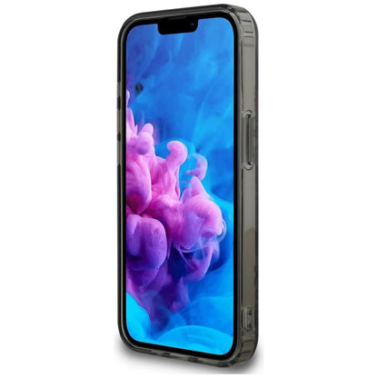 Futrola MagSafe za Apple iPhone 16e, Guess, IML Flowers, Crna