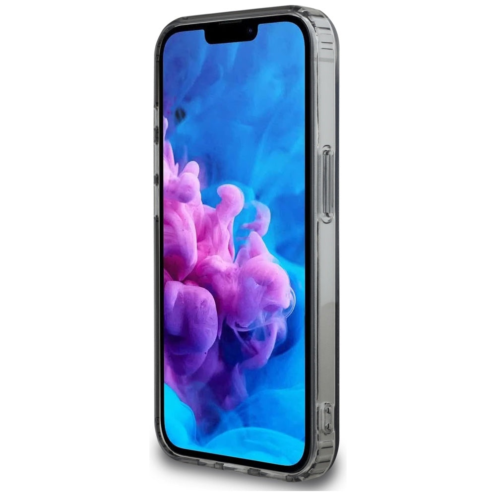 Futrola MagSafe za Apple iPhone 16e, Karl Lagerfeld, IML Metal Karl & Choupette's Heads, Crna