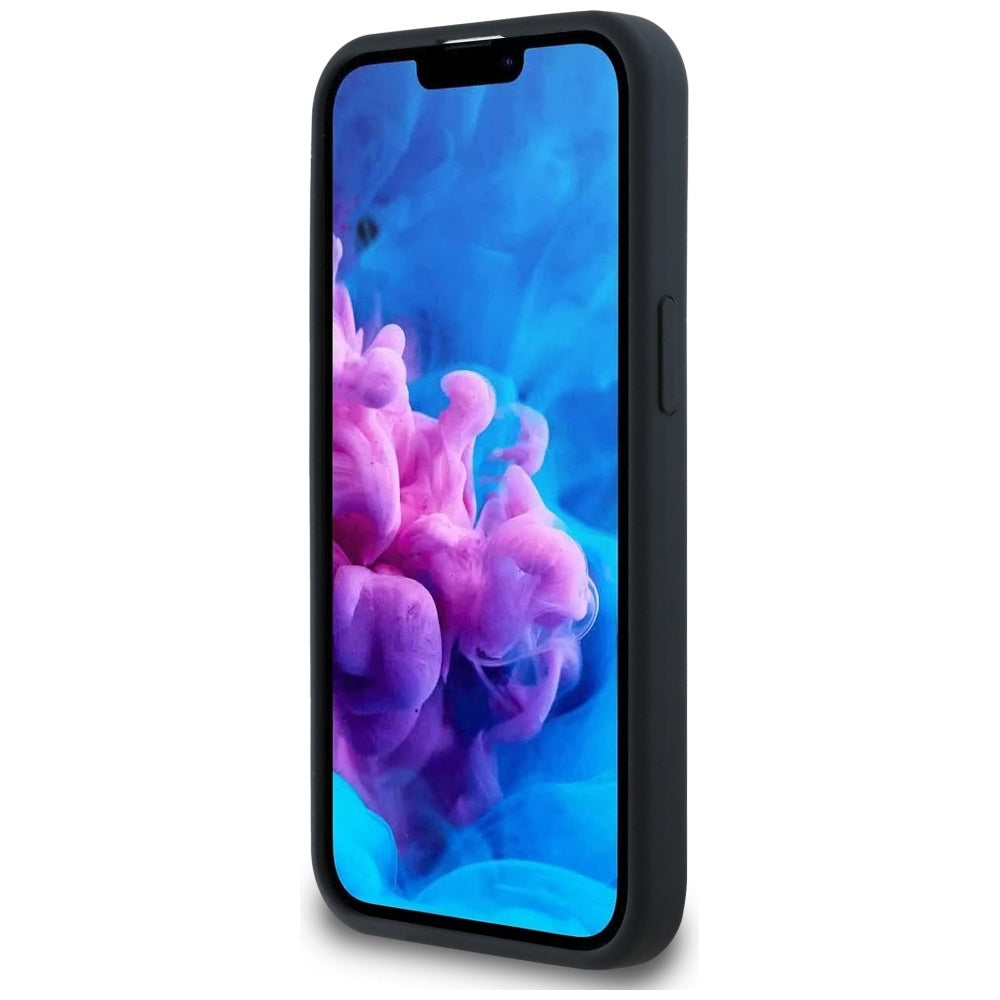 Futrola MagSafe za Apple iPhone 16e, Karl Lagerfeld, Silikonska Karl & Choupette's Heads, Crna