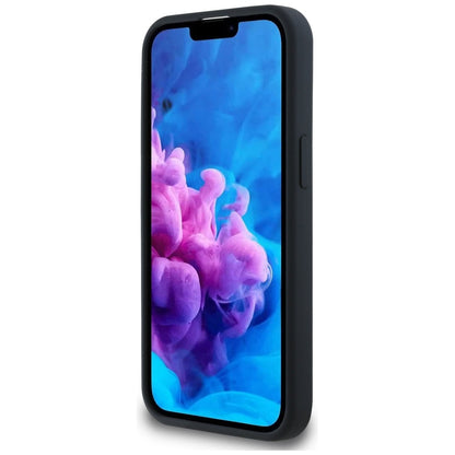 Futrola MagSafe za Apple iPhone 16e, Karl Lagerfeld, Silikonska Karl & Choupette's Heads, Crna