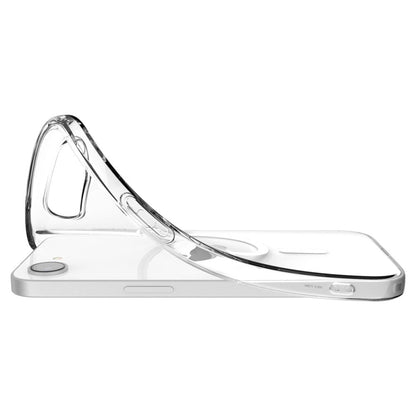Futrola MagSafe za Apple iPhone 17e / 16e, Spigen, Liquid Crystal, Transparentna