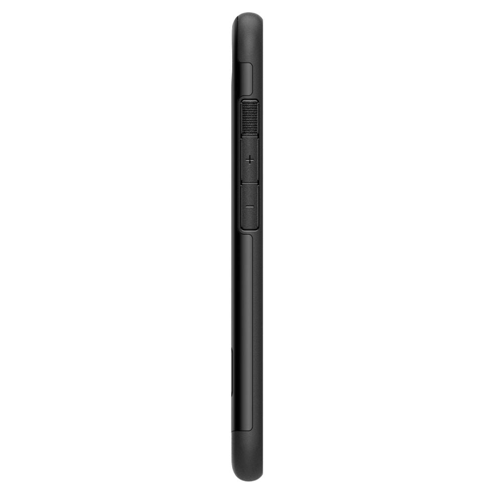 Husa MagSafe za Apple iPhone 17e / 16e, Spigen, Slim Armor, Crna