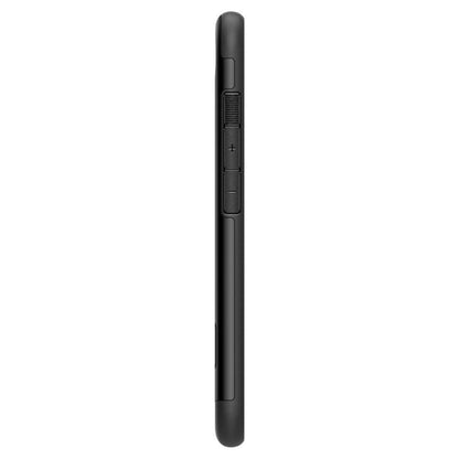 Husa MagSafe za Apple iPhone 17e / 16e, Spigen, Slim Armor, Crna