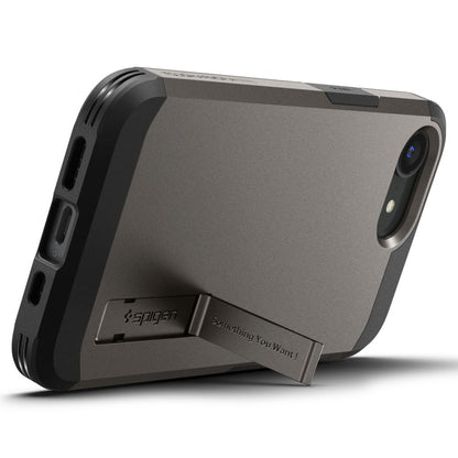 Futrola MagSafe za Apple iPhone 17e / 16e, Spigen, Tough Armor, Siva