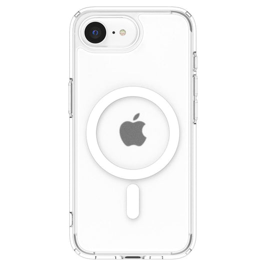 Futrola MagSafe za Apple iPhone 17e / 16e, Spigen, Ultra Hybrid, Satinirano Bela