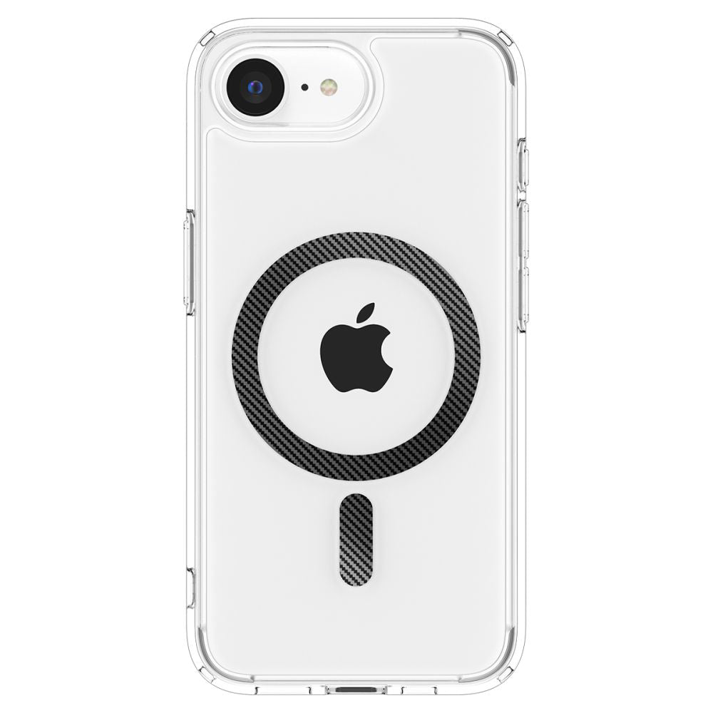 MagSafe futrola za Apple iPhone 17e / 16e, Spigen, Ultra Hybrid Carbon, Providna