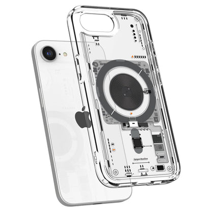 Futrola MagSafe za Apple iPhone 17e / 16e, Spigen, Ultra Hybrid Neo One, Providna