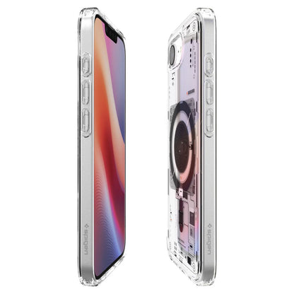 Futrola MagSafe za Apple iPhone 17e / 16e, Spigen, Ultra Hybrid Neo One, Providna