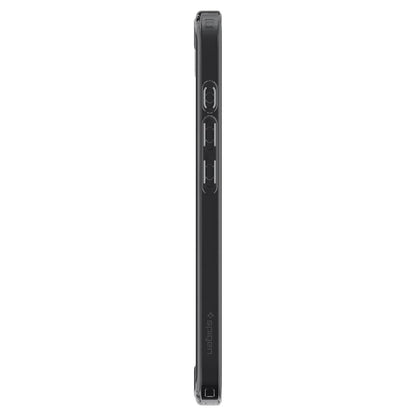 Futrola MagSafe za Apple iPhone 17e / 16e, Spigen, Ultra Hybrid Zero One, Crna