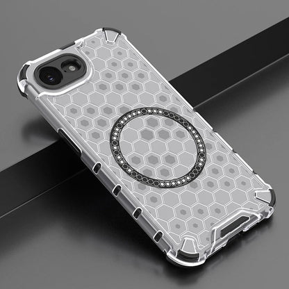 MagSafe futrola za Apple iPhone 17e / 16e, Techsuit, HoneyComb Shield, Crna