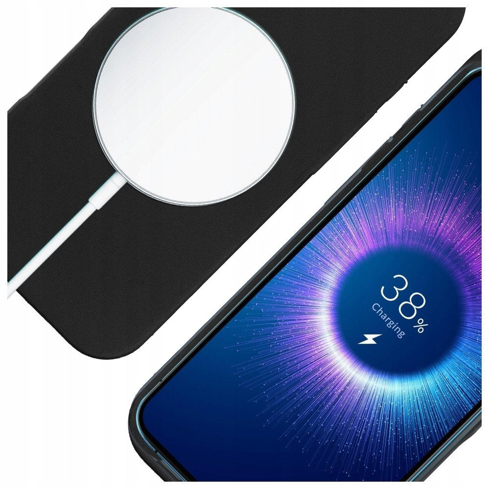 Futrola MagSafe za Apple iPhone 17, 3MK, Hardy, Crna