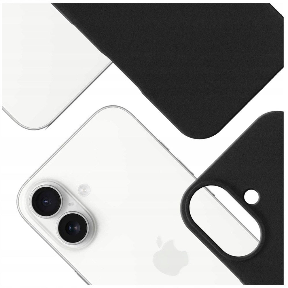 Futrola MagSafe za Apple iPhone 17, 3MK, Hardy, Crna