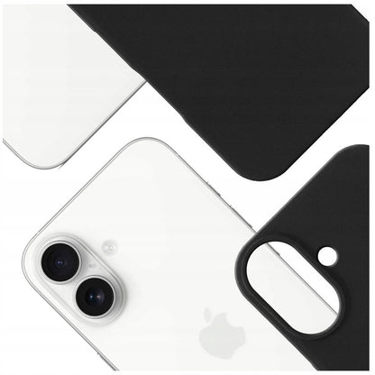 Futrola MagSafe za Apple iPhone 17, 3MK, Hardy, Crna