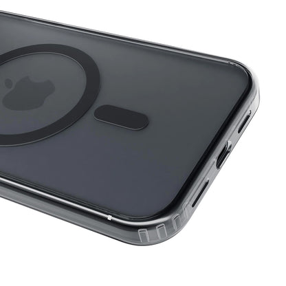 Futrola MagSafe za Apple iPhone 17 Pro, 3MK, Frosty MagCase, Bela