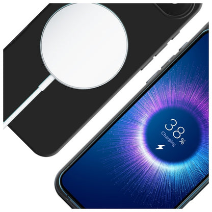 Futrola MagSafe za Apple iPhone 17 Air, 3MK, Hardy, Crna