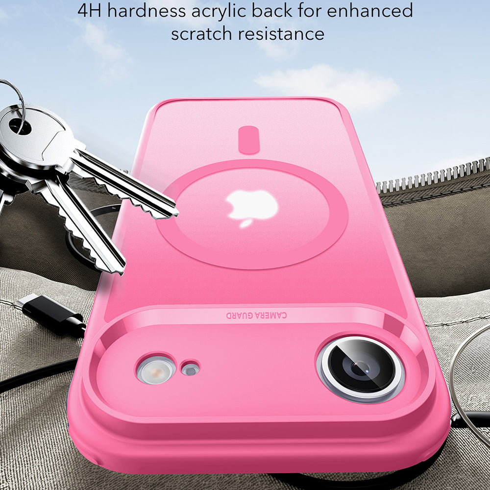 Futrola MagSafe za Apple iPhone 17 Air, ESR, Classic Hybrid, Roze Saten