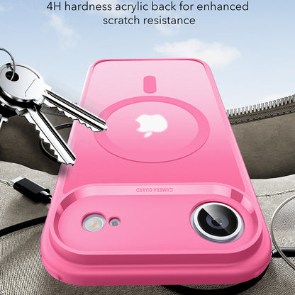 Futrola MagSafe za Apple iPhone 17 Air, ESR, Classic Hybrid, Roze Saten