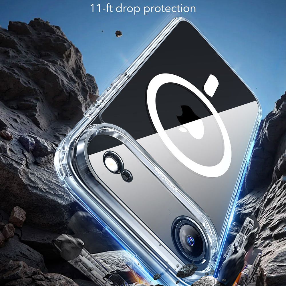 Futrola MagSafe za Apple iPhone 17 Air, ESR, Classic Hybrid, Transparentna