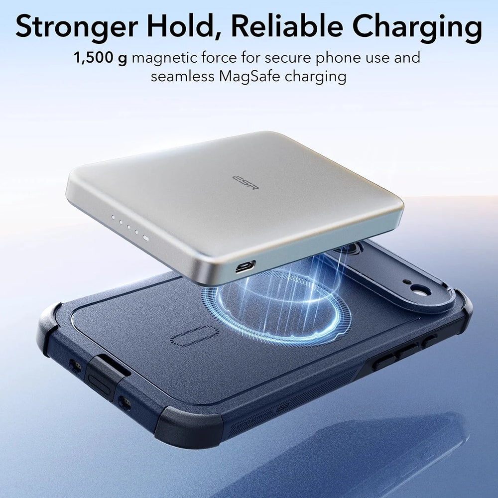 Futrola MagSafe za Apple iPhone 17 Air, ESR, Cyber, Plava