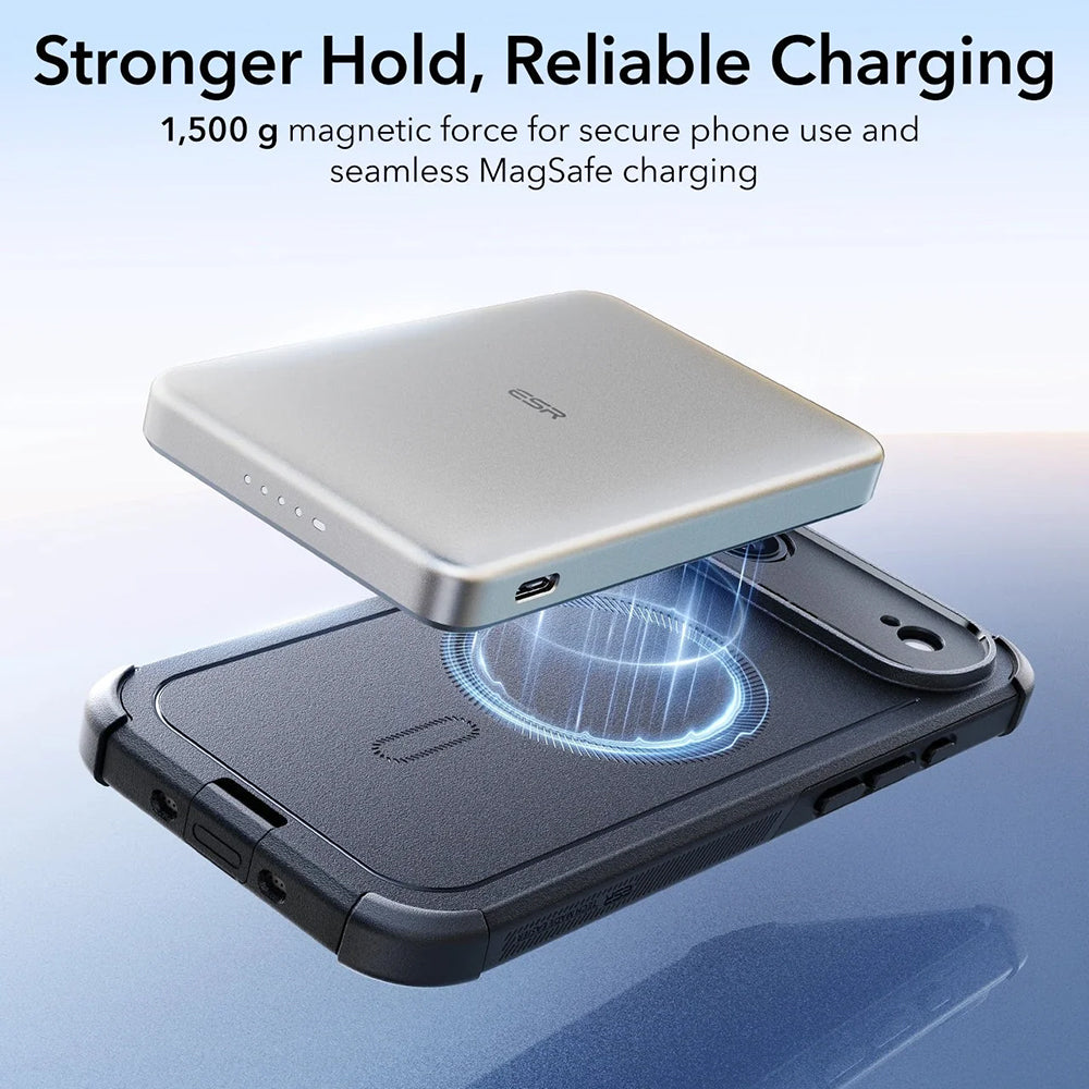 Futrola MagSafe za Apple iPhone 17 Air, ESR, Cyber, Crna