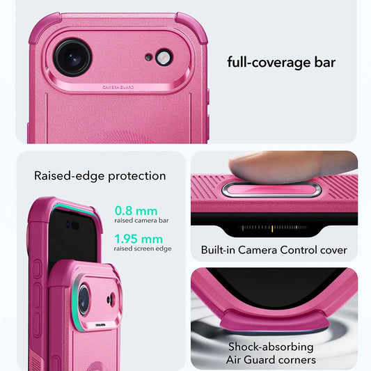 Futrola MagSafe za Apple iPhone 17 Air, ESR, Cyber, Roze