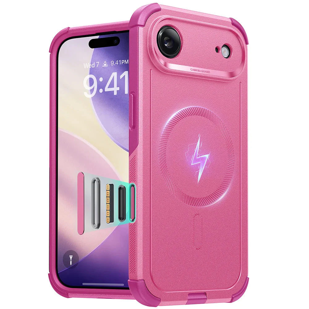 Futrola MagSafe za Apple iPhone 17 Air, ESR, Cyber, Roze