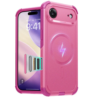 Futrola MagSafe za Apple iPhone 17 Air, ESR, Cyber, Roze