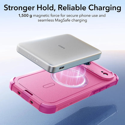 Futrola MagSafe za Apple iPhone 17 Air, ESR, Cyber, Roze