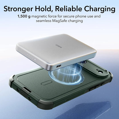 Futrola MagSafe za Apple iPhone 17 Air, ESR, Cyber, Zelena