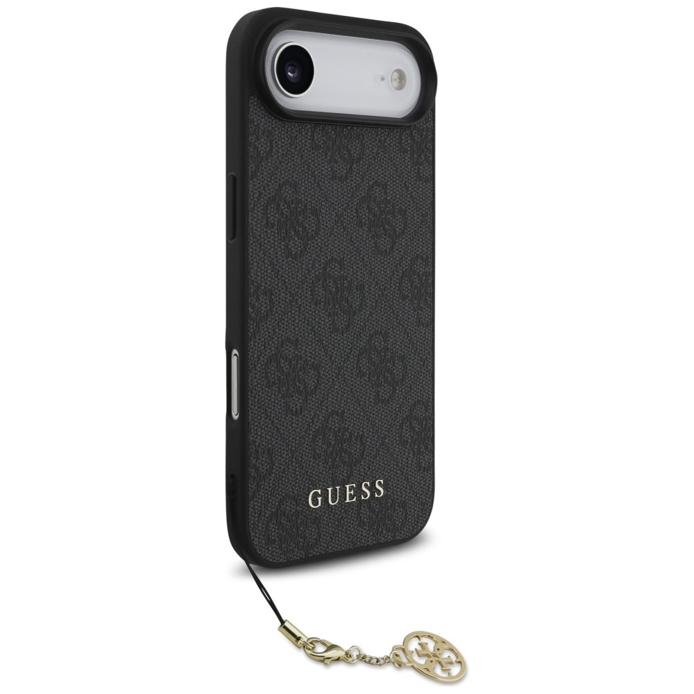 Futrola MagSafe za Apple iPhone 17 Air, Guess, 4G Charm Cradle, Crna