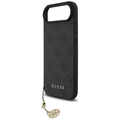 Futrola MagSafe za Apple iPhone 17 Air, Guess, 4G Charm Cradle, Crna