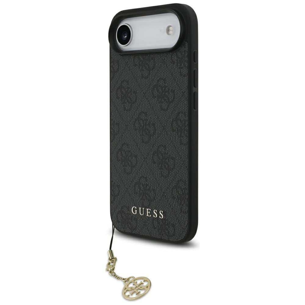 Futrola MagSafe za Apple iPhone 17 Air, Guess, 4G Charm Cradle, Crna