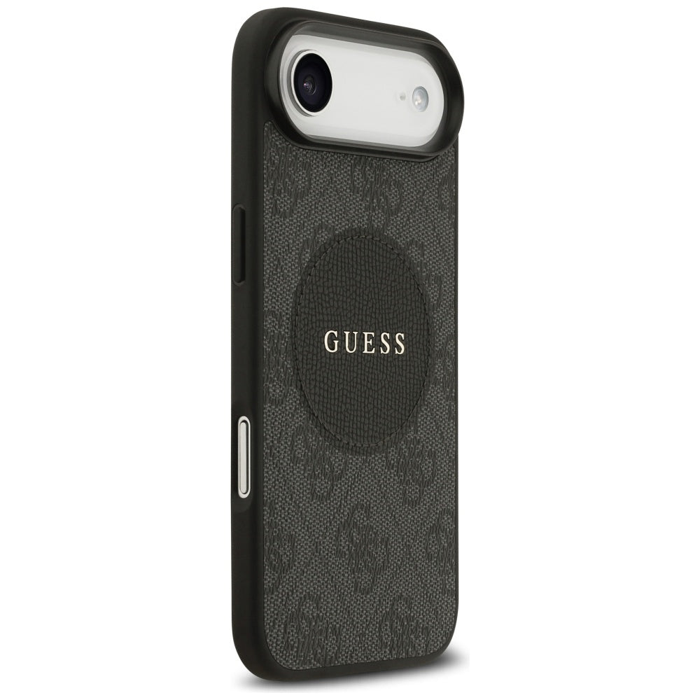 Futrola MagSafe za Apple iPhone 17 Air, Guess, 4G Circle Classic Logo, Crna