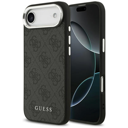 Futrola MagSafe za Apple iPhone 17 Air, Guess, 4G Classic Logo, Crna