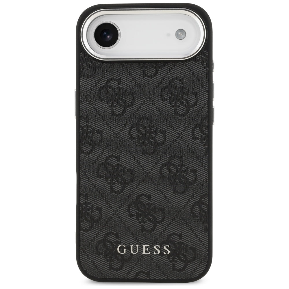 Futrola MagSafe za Apple iPhone 17 Air, Guess, 4G Classic Logo, Crna