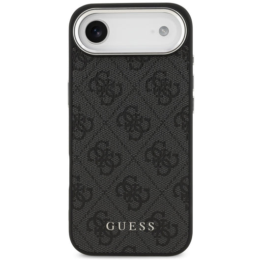 Futrola MagSafe za Apple iPhone 17 Air, Guess, 4G Classic Logo, Crna