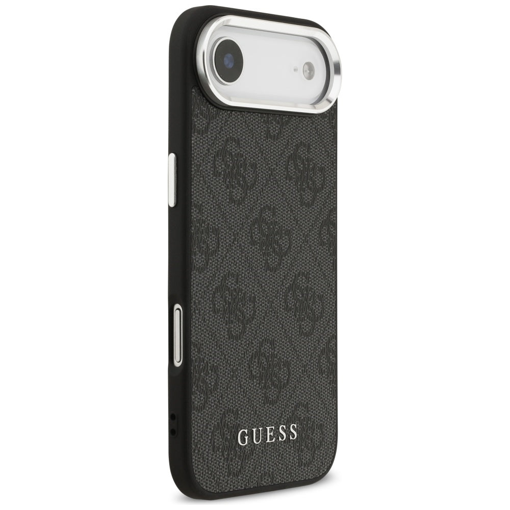 Futrola MagSafe za Apple iPhone 17 Air, Guess, 4G Classic Logo, Crna
