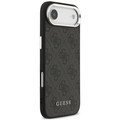 Futrola MagSafe za Apple iPhone 17 Air, Guess, 4G Classic Logo, Crna