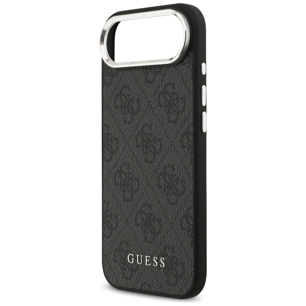 Futrola MagSafe za Apple iPhone 17 Air, Guess, 4G Classic Logo, Crna