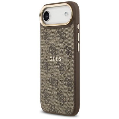 Husa MagSafe za Apple iPhone 17 Air, Guess, 4G Classic, Braon