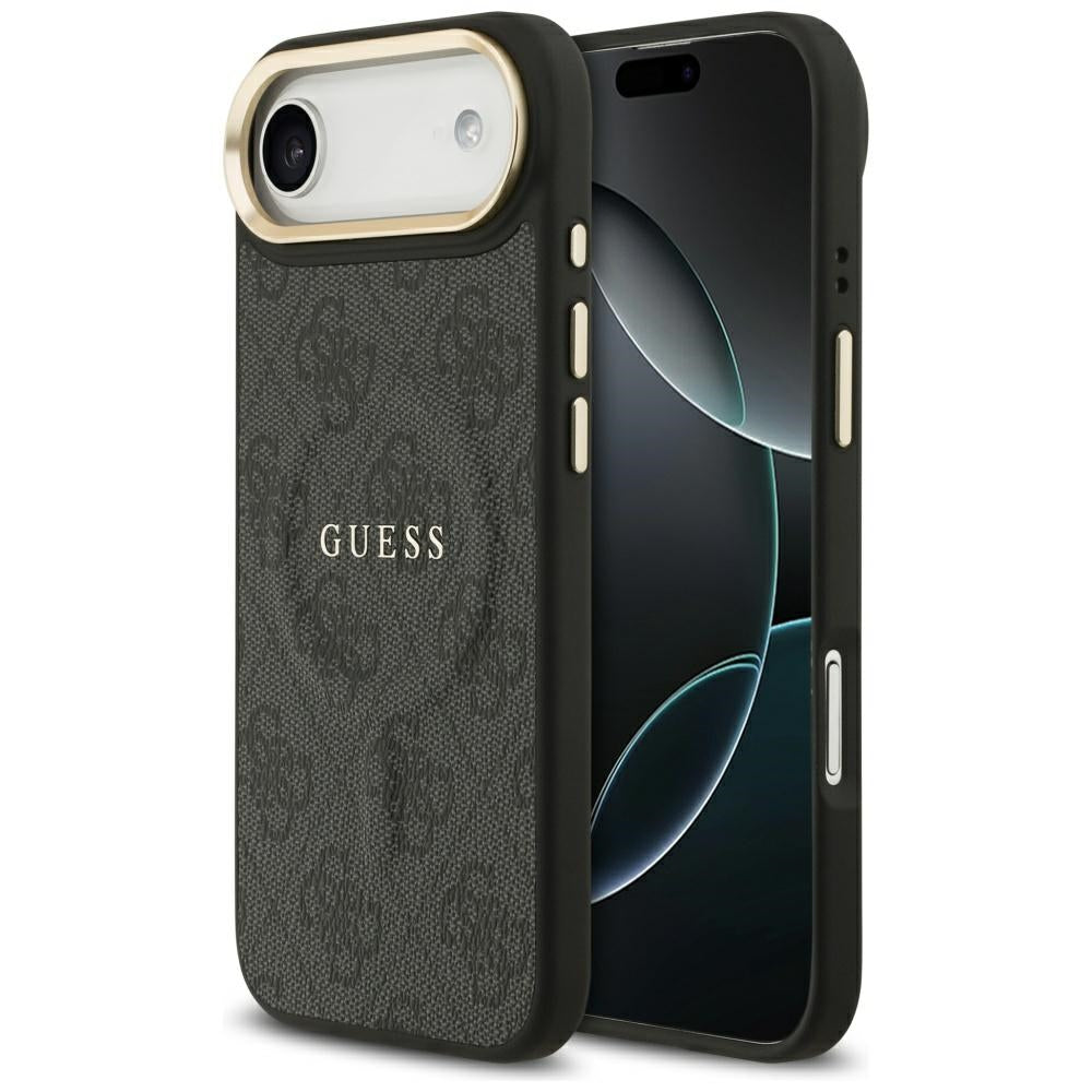Futrola MagSafe za Apple iPhone 17 Air, Guess, 4G Classic, Crna