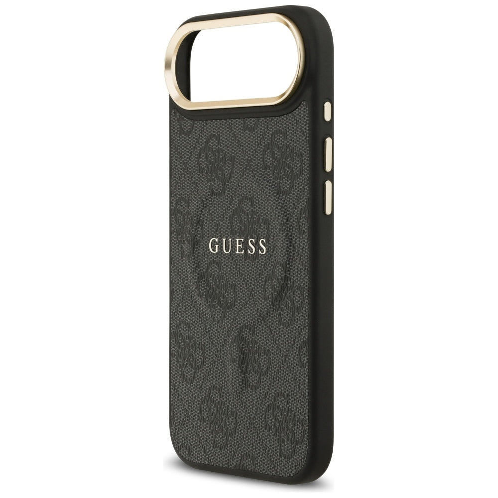 Futrola MagSafe za Apple iPhone 17 Air, Guess, 4G Classic, Crna