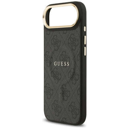 Futrola MagSafe za Apple iPhone 17 Air, Guess, 4G Classic, Crna