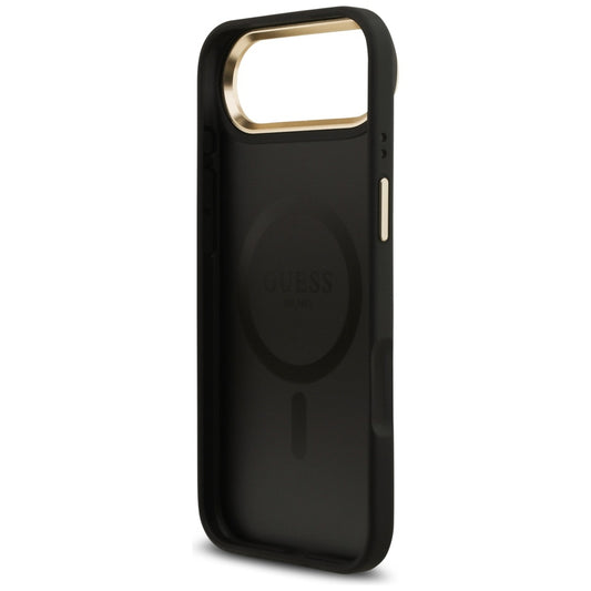 Futrola MagSafe za Apple iPhone 17 Air, Guess, 4G Classic, Crna