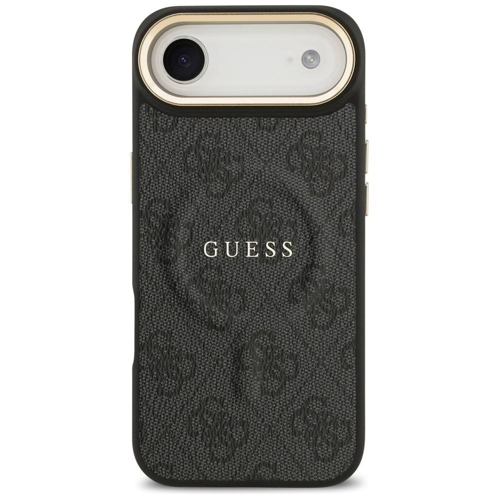 Futrola MagSafe za Apple iPhone 17 Air, Guess, 4G Classic, Crna