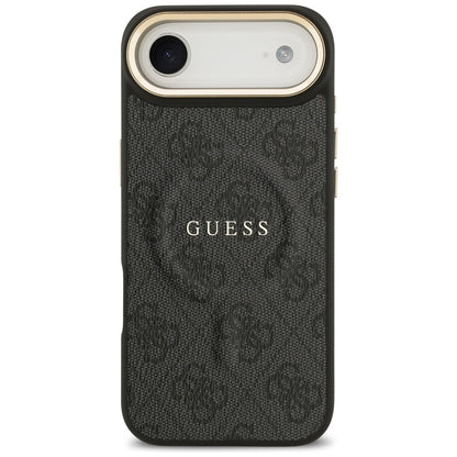 Futrola MagSafe za Apple iPhone 17 Air, Guess, 4G Classic, Crna