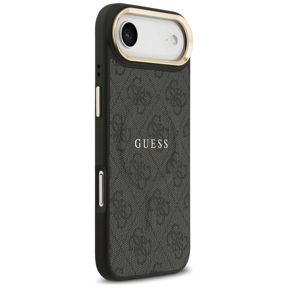 Futrola MagSafe za Apple iPhone 17 Air, Guess, 4G Classic, Crna
