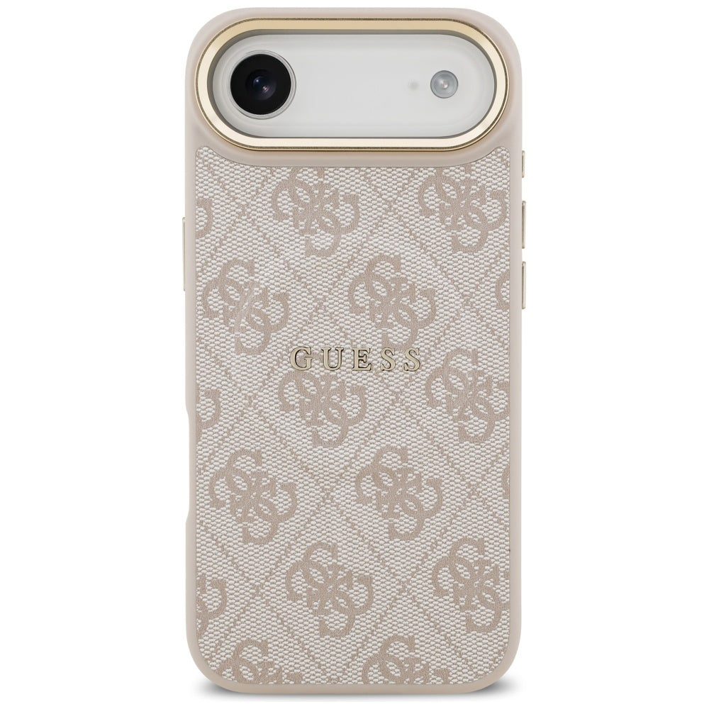 Futrola MagSafe za Apple iPhone 17 Air, Guess, 4G Classic, Roze
