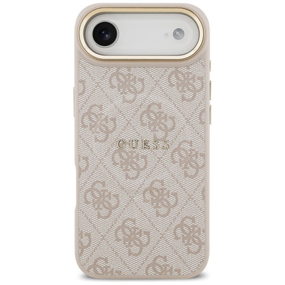 Futrola MagSafe za Apple iPhone 17 Air, Guess, 4G Classic, Roze
